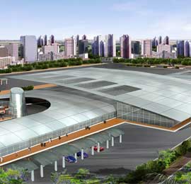 Abu Dhabi Bus Station Proposal 1