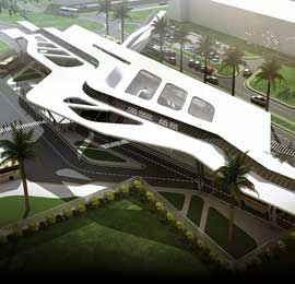 Abu Dhabi Bus Station Proposal 2