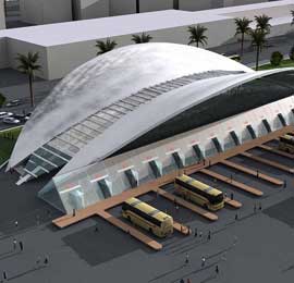 Abu Dhabi Bus Station Proposal 3