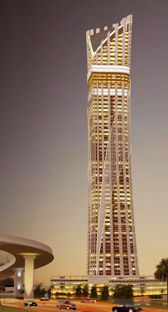SZR Tower - Sheikh Zayed Road