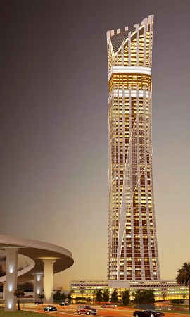 SZR Tower - Sheikh Zayed Road